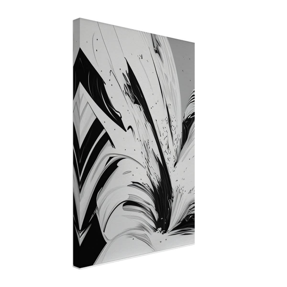 Da Vinci Contemporary Modern Wall Art - Canvas - 40x60 cm / 16x24″ - Thick