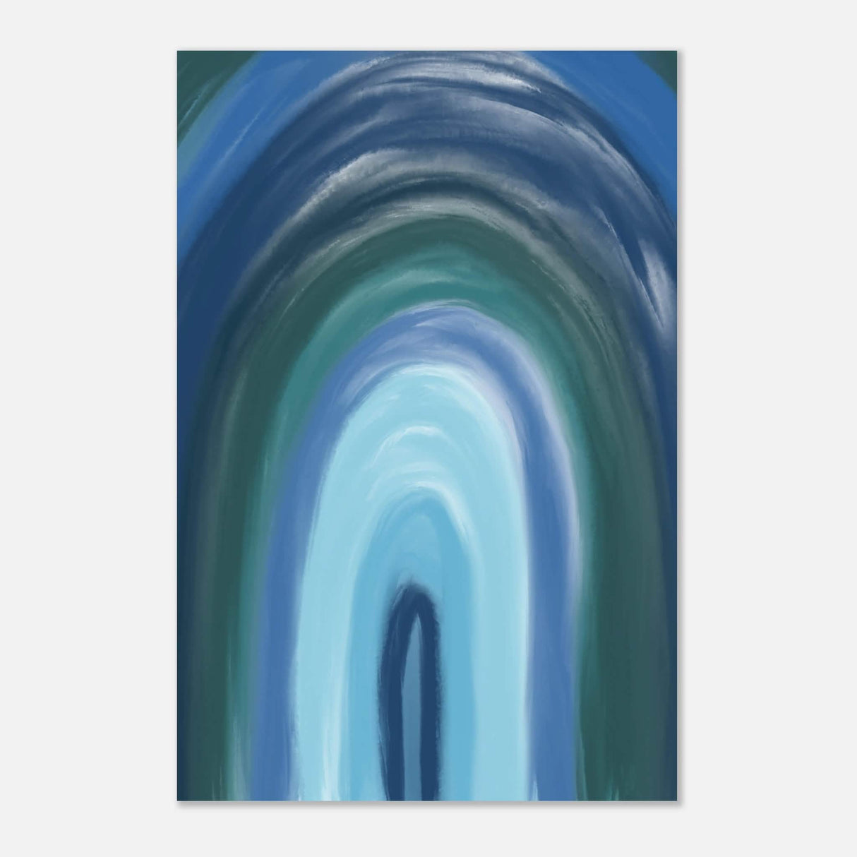 Da Vinci Contemporary Modern Wall Art - Aluminum Print - 50x75 cm / 20x30″ -