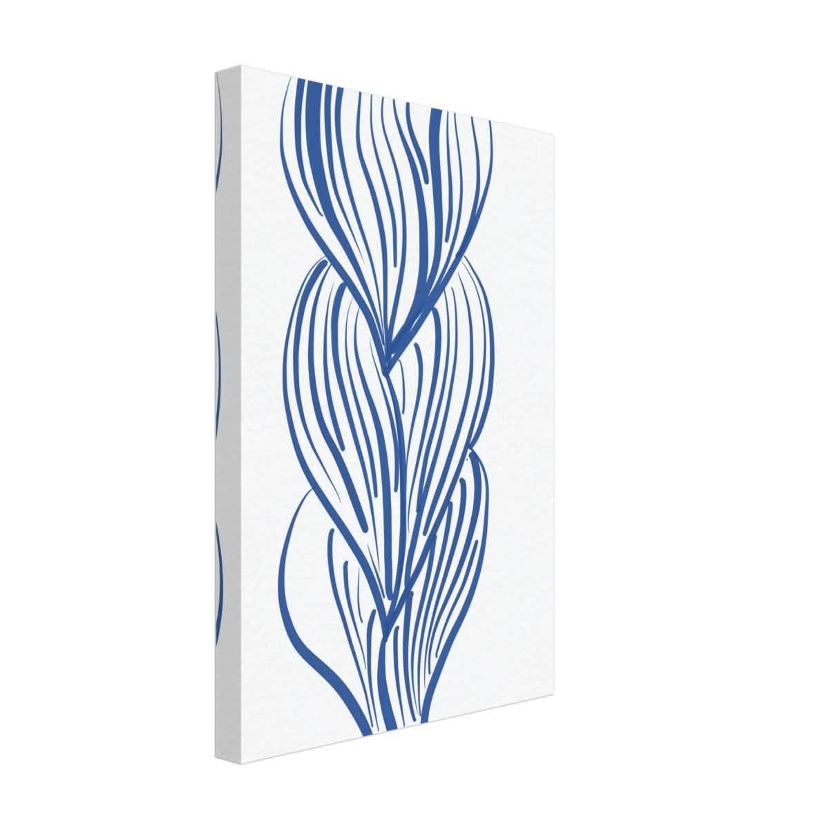 Da Vinci Contemporary Modern Wall Art - Canvas - 30x45 cm / 12x18″ - Thick