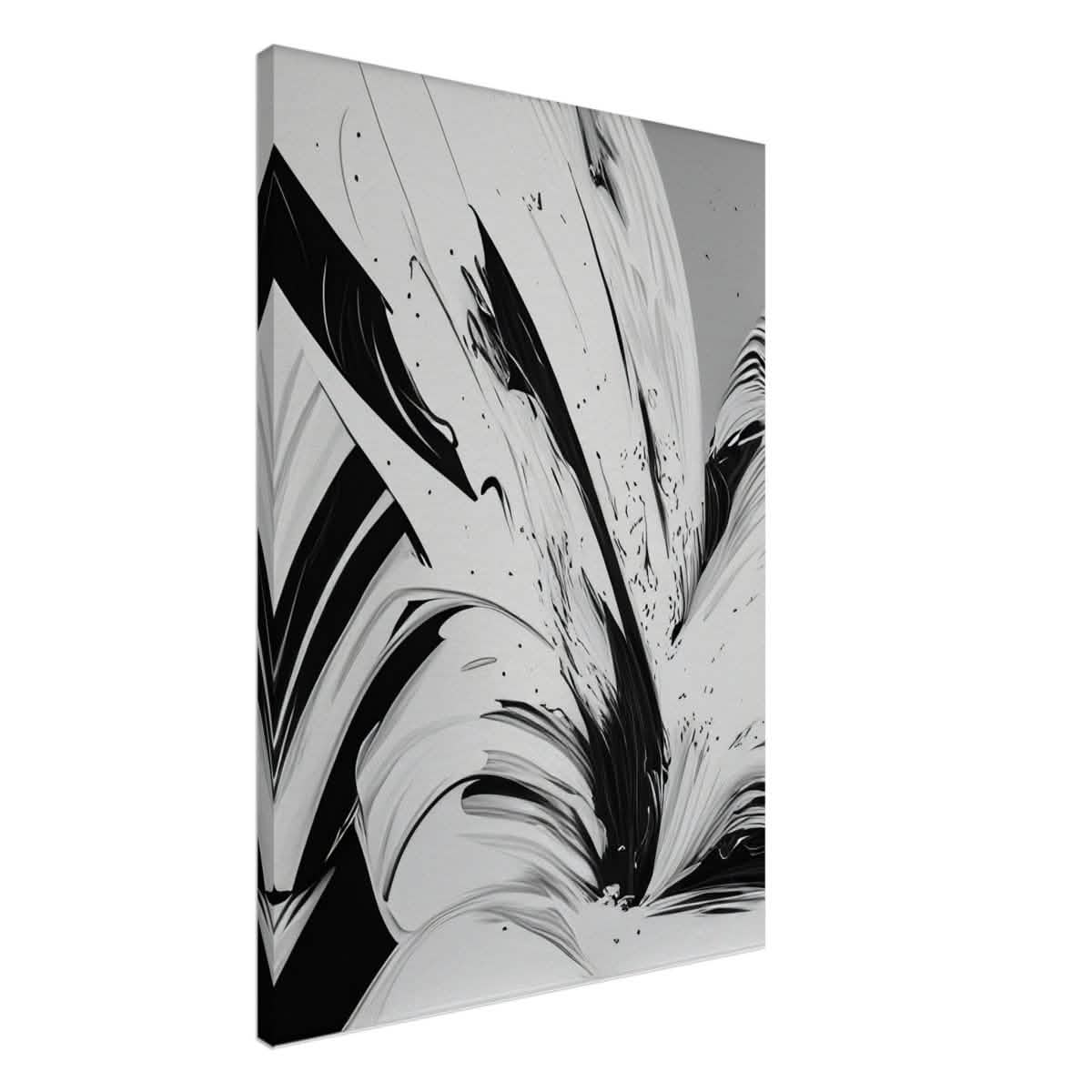 Da Vinci Contemporary Modern Wall Art - Canvas - 70x100 cm / 28x40″ - Thick