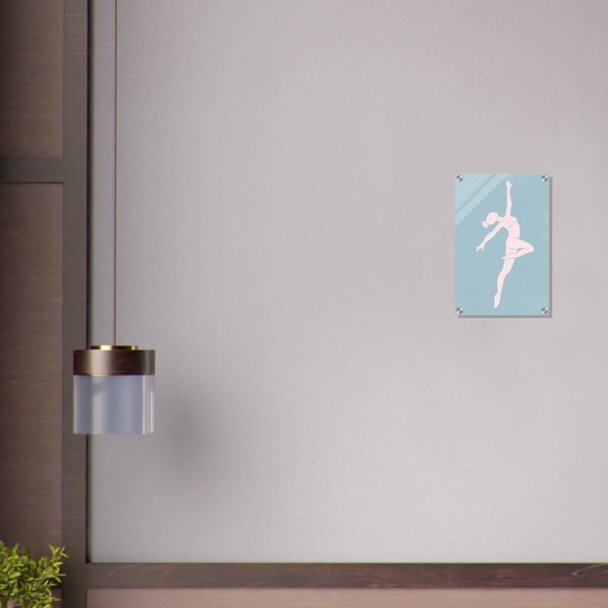 Da Vinci Contemporary Modern Wall Art - Acrylic Print - 30x45 cm / 12x18″ -