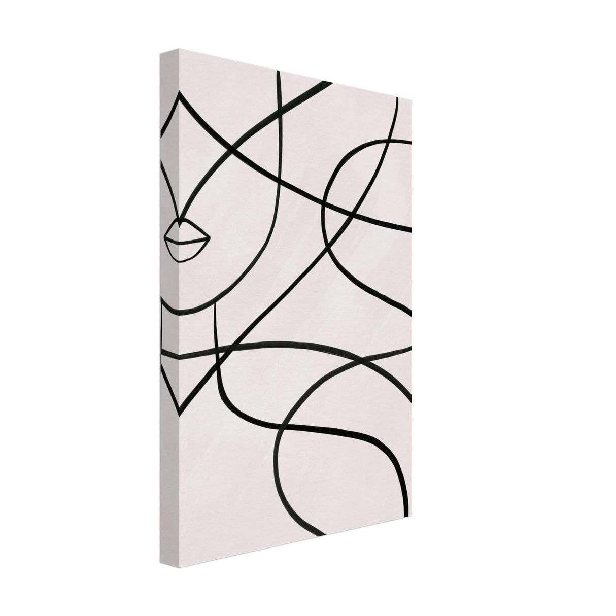 Da Vinci Contemporary Modern Wall Art - Canvas - 30x45 cm / 12x18″ - Thick