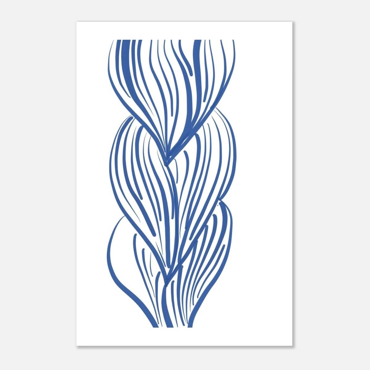 Da Vinci Contemporary Modern Wall Art - Aluminum Print - 30x45 cm / 12x18″ -