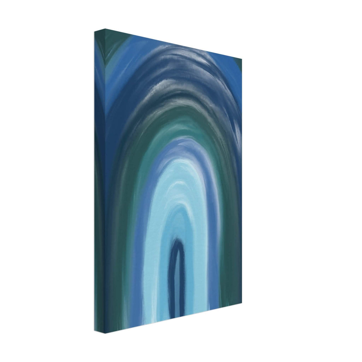 Da Vinci Contemporary Modern Wall Art - Canvas - 30x45 cm / 12x18″ - Thick