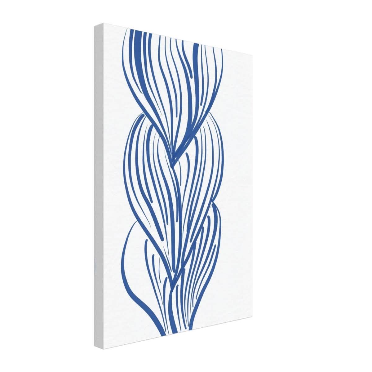 Da Vinci Contemporary Modern Wall Art - Canvas - 40x60 cm / 16x24″ - Thick