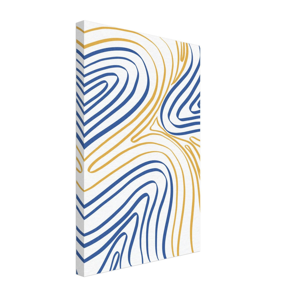 Da Vinci Contemporary Modern Wall Art - Canvas - 30x45 cm / 12x18″ - Slim