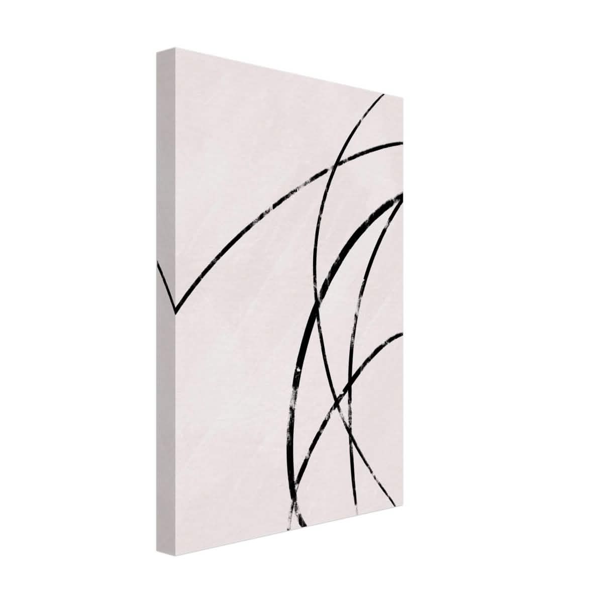 Da Vinci Contemporary Modern Wall Art - Canvas - 30x45 cm / 12x18″ - Thick