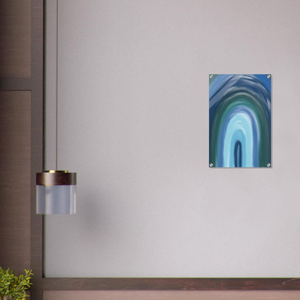 Da Vinci Contemporary Modern Wall Art - Acrylic Print - 40x60 cm / 16x24″ -