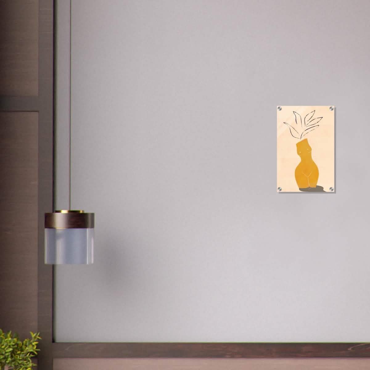 Da Vinci Contemporary Modern Wall Art - Acrylic Print - 30x45 cm / 12x18″ -