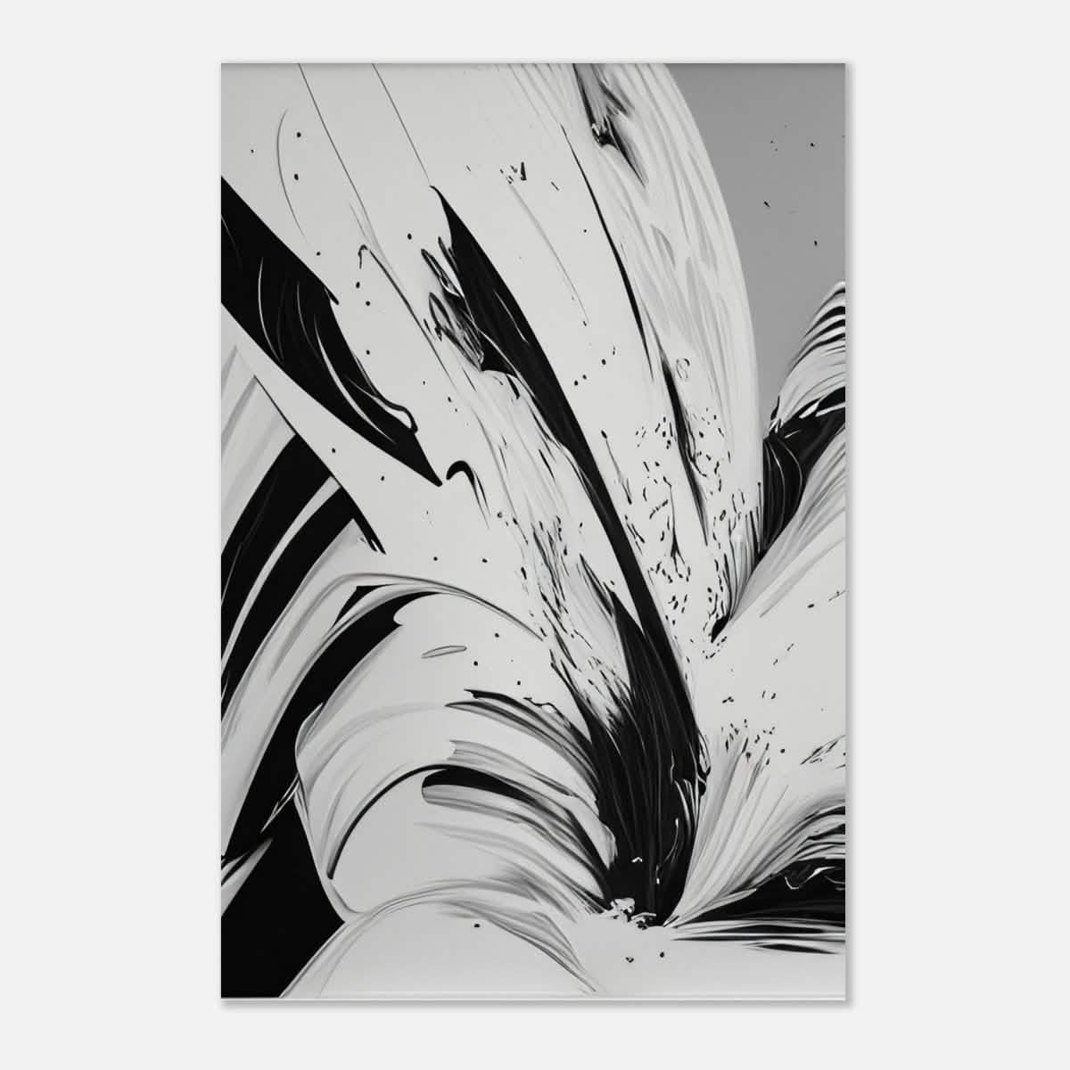 Da Vinci Contemporary Modern Wall Art - Aluminum Print - 60x90 cm / 24x36″ -