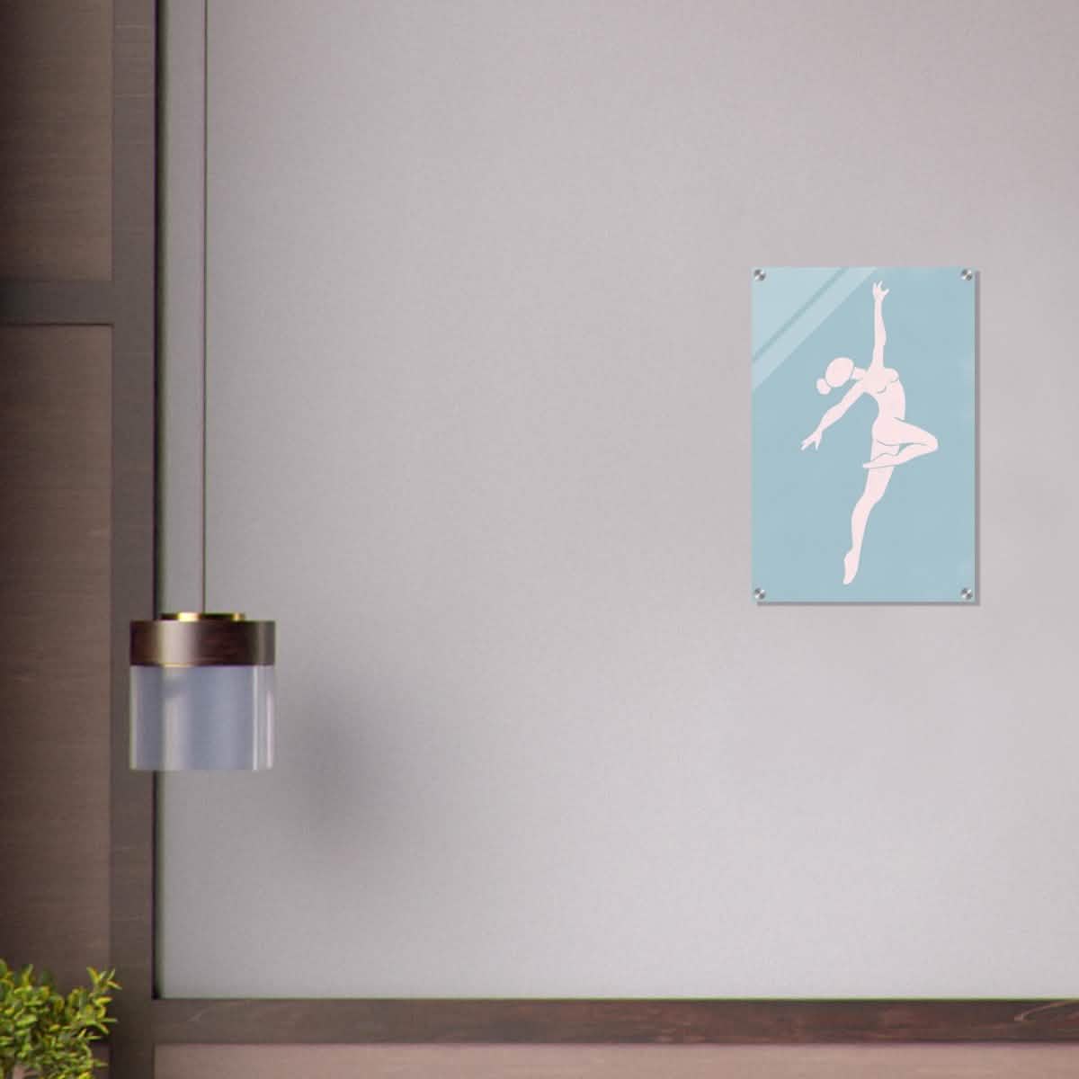 Da Vinci Contemporary Modern Wall Art - Acrylic Print - 40x60 cm / 16x24″ -