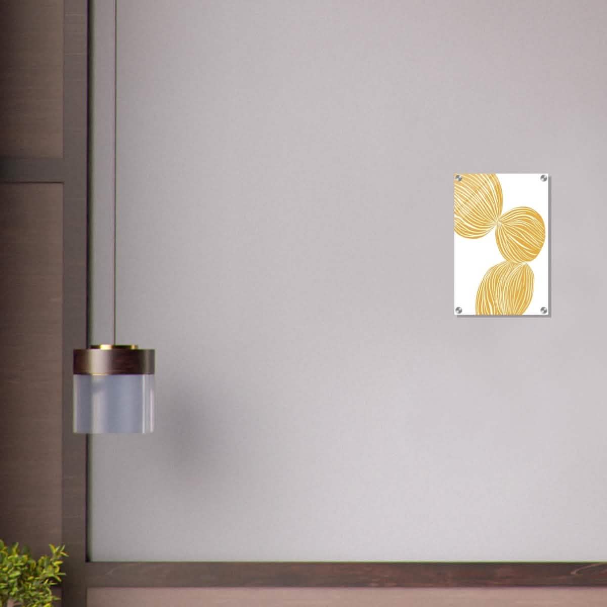 Da Vinci Contemporary Modern Wall Art - Acrylic Print - 30x45 cm / 12x18″ -