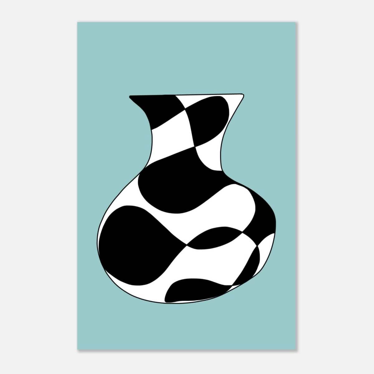 Da Vinci Contemporary Modern Wall Art - Aluminum Print - 40x60 cm / 16x24″ -