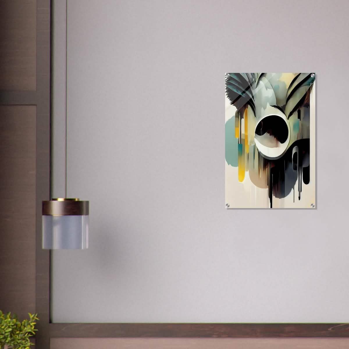 Da Vinci Contemporary Modern Wall Art - Acrylic Print - 50x75 cm / 20x30″ -