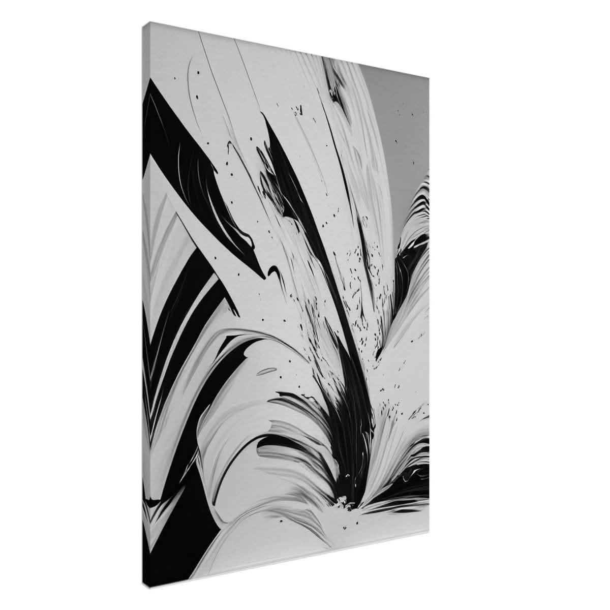 Da Vinci Contemporary Modern Wall Art - Canvas - 70x100 cm / 28x40″ - Slim