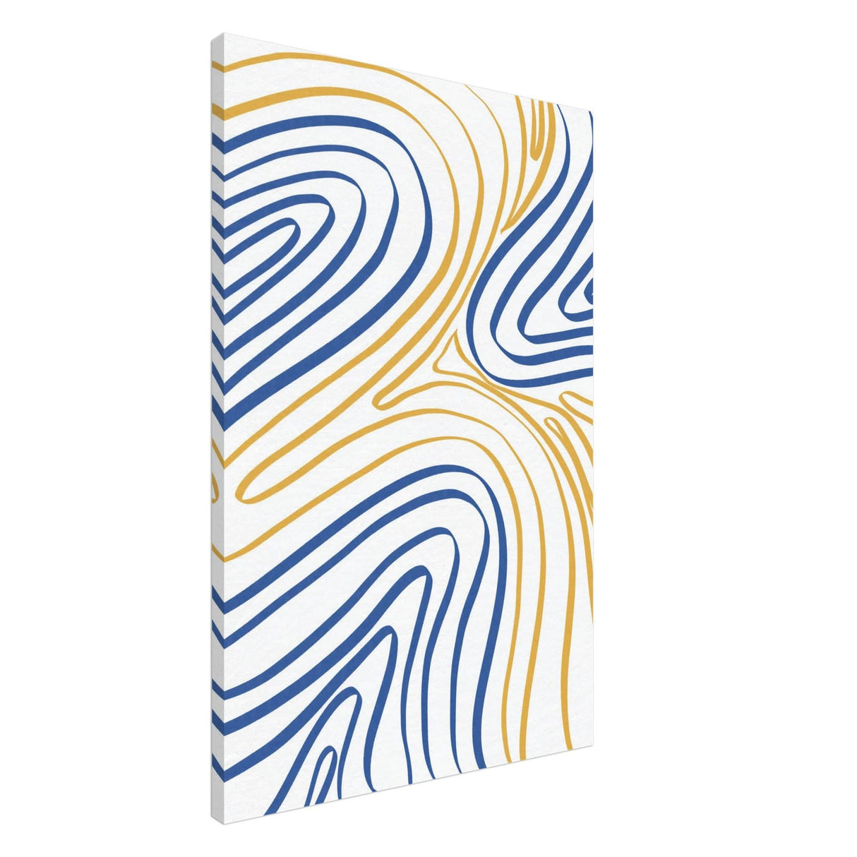 Da Vinci Contemporary Modern Wall Art - Canvas - 60x90 cm / 24x36″ - Slim