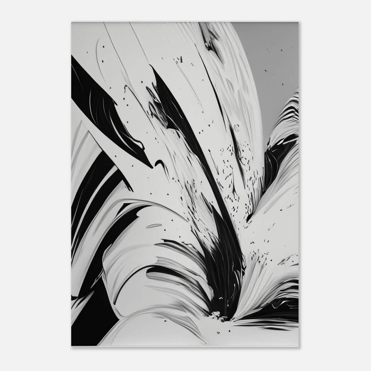 Da Vinci Contemporary Modern Wall Art - Aluminum Print - 70x100 cm / 28x40″ -