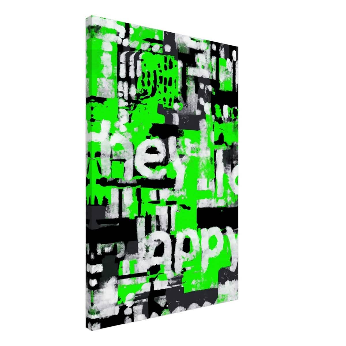 Da Vinci Contemporary Modern Wall Art - Canvas - 60x90 cm / 24x36″ - Thick