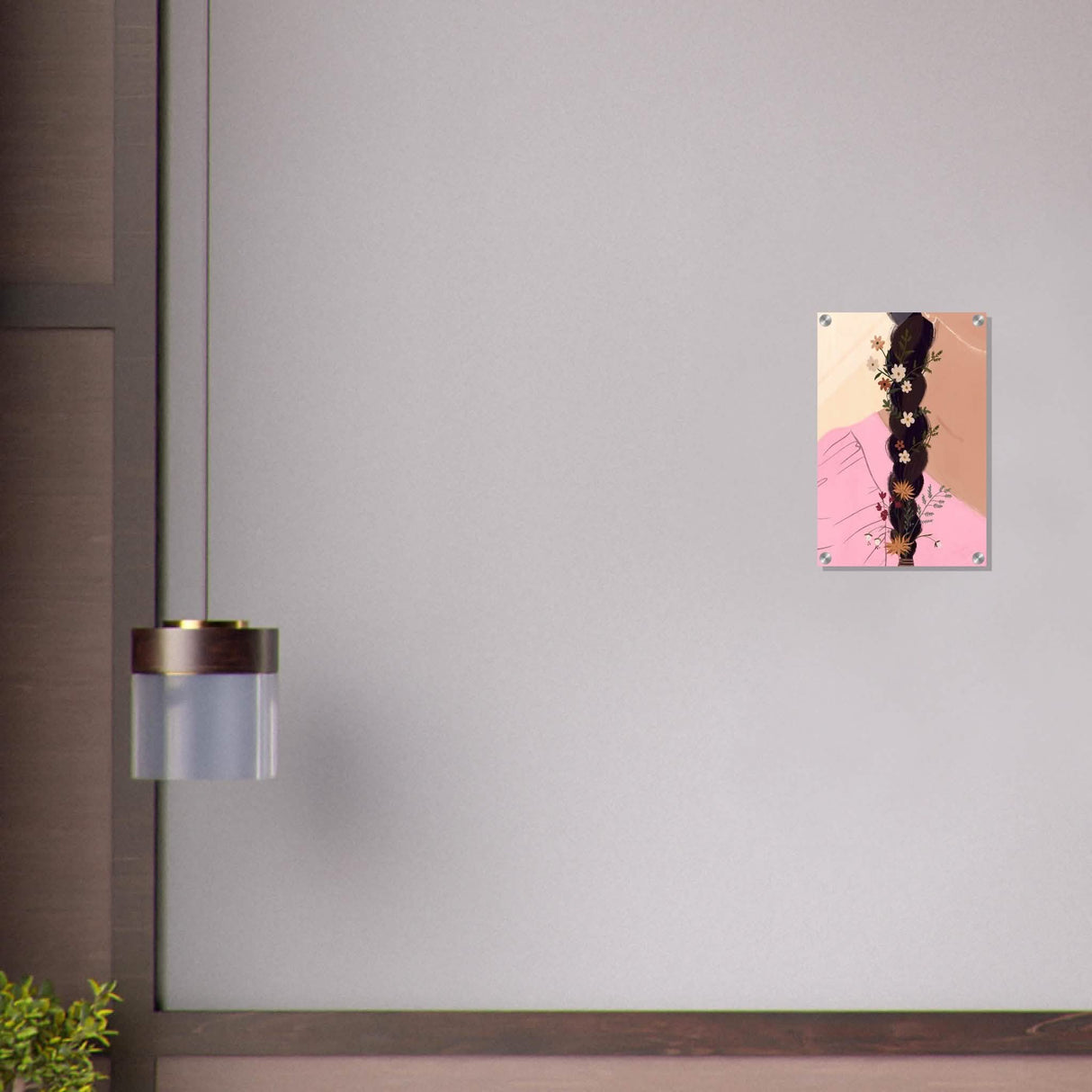 Da Vinci Contemporary Modern Wall Art - Acrylic Print - 30x45 cm / 12x18″ -