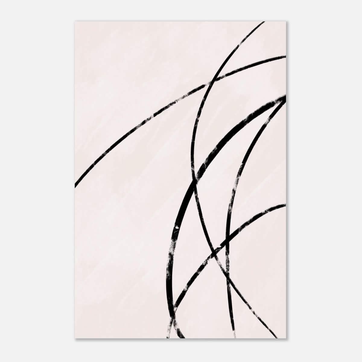 Da Vinci Contemporary Modern Wall Art - Aluminum Print - 30x45 cm / 12x18″ -