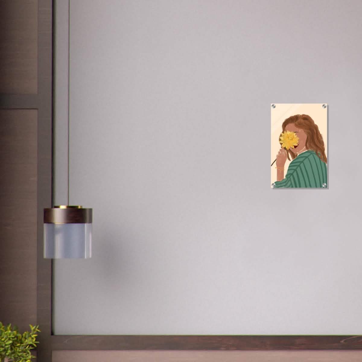 Da Vinci Contemporary Modern Wall Art - Acrylic Print - 30x45 cm / 12x18″ -