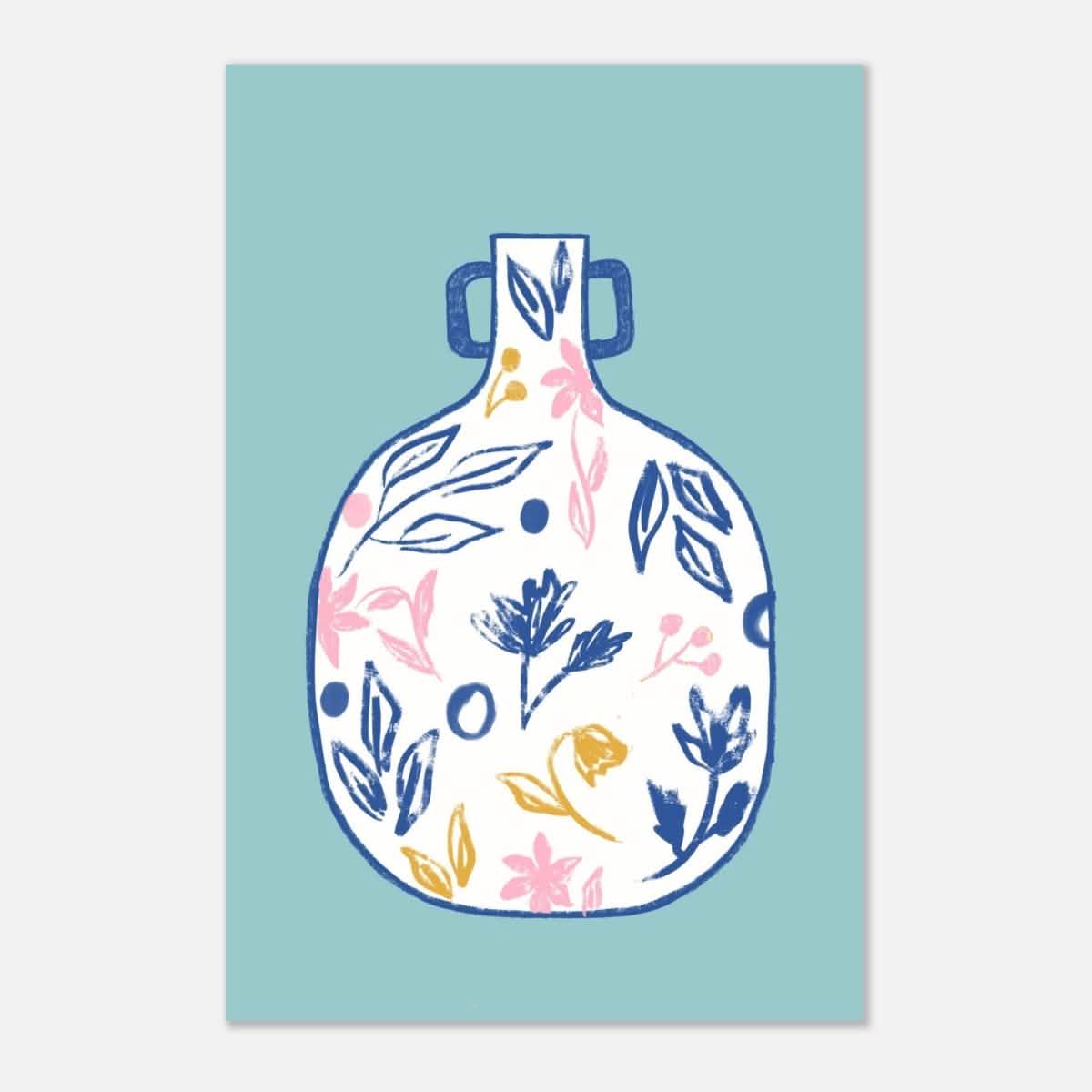 Da Vinci Contemporary Modern Wall Art - Aluminum Print - 40x60 cm / 16x24″ -