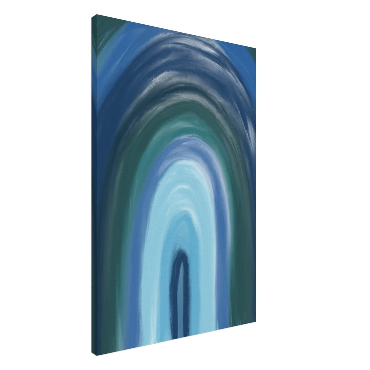 Da Vinci Contemporary Modern Wall Art - Canvas - 60x90 cm / 24x36″ - Slim