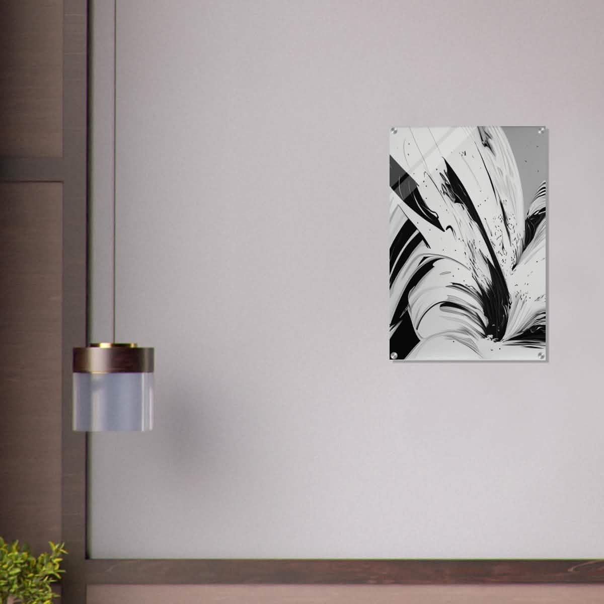 Da Vinci Contemporary Modern Wall Art - Acrylic Print - 50x75 cm / 20x30″ -