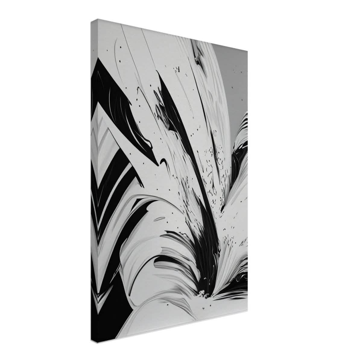 Da Vinci Contemporary Modern Wall Art - Canvas - 50x75 cm / 20x30″ - Thick