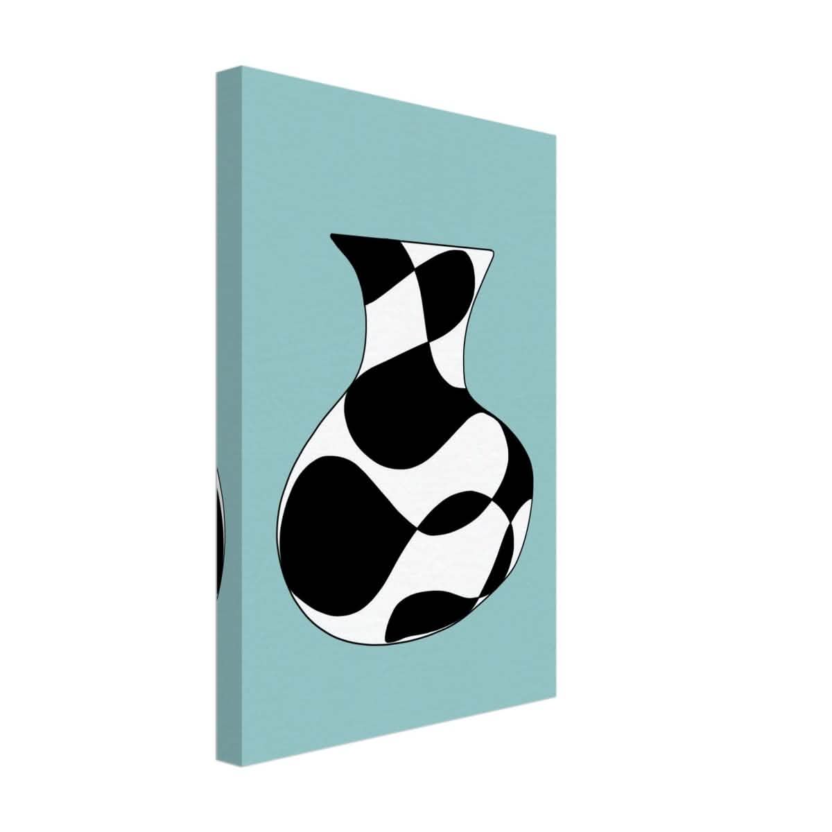 Da Vinci Contemporary Modern Wall Art - Canvas - 30x45 cm / 12x18″ - Thick