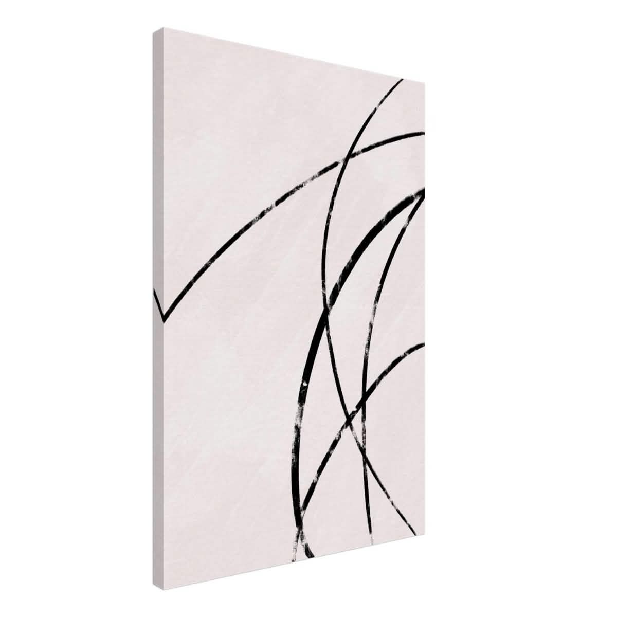 Da Vinci Contemporary Modern Wall Art - Canvas - 60x90 cm / 24x36″ - Thick