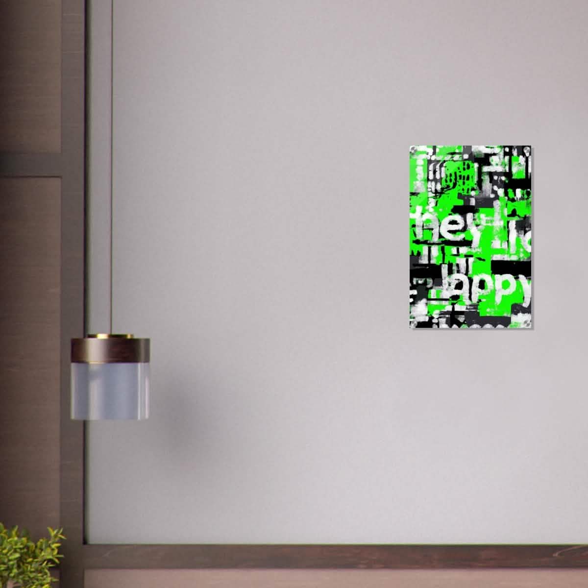 Da Vinci Contemporary Modern Wall Art - Acrylic Print - 40x60 cm / 16x24″ -