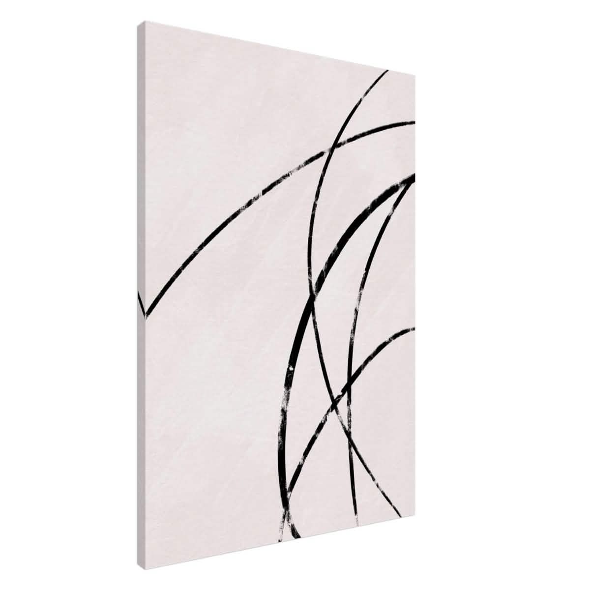 Da Vinci Contemporary Modern Wall Art - Canvas - 70x100 cm / 28x40″ - Slim