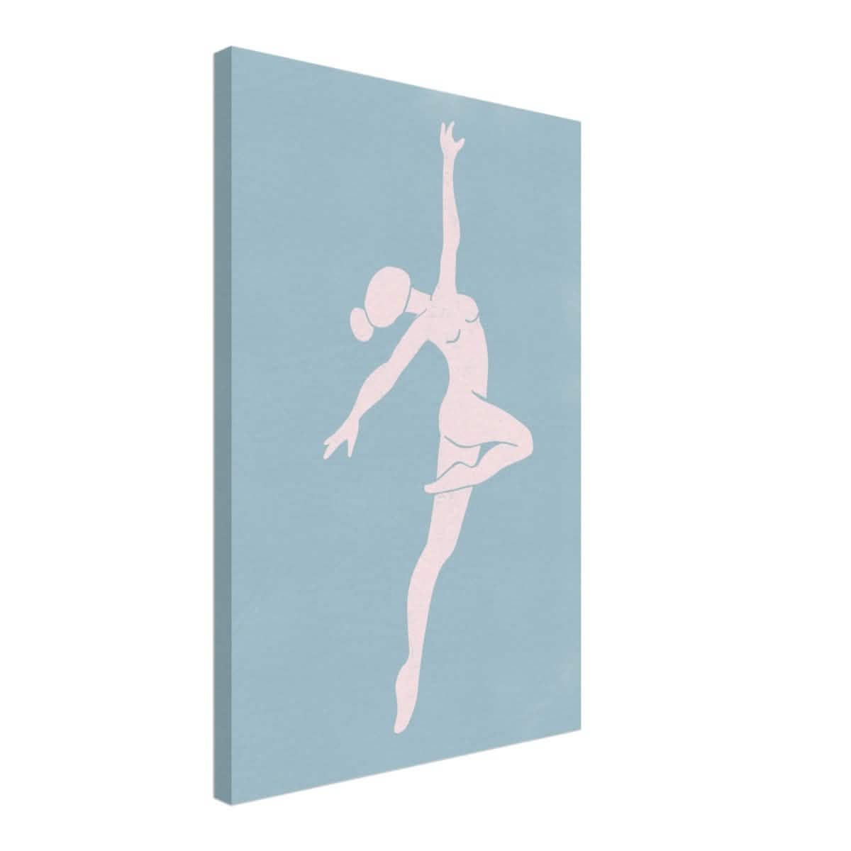 Da Vinci Contemporary Modern Wall Art - Canvas - 40x60 cm / 16x24″ - Slim