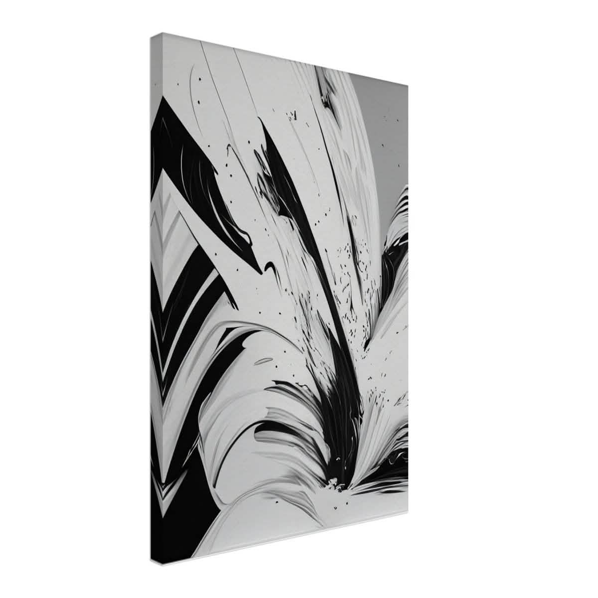 Da Vinci Contemporary Modern Wall Art - Canvas - 40x60 cm / 16x24″ - Slim