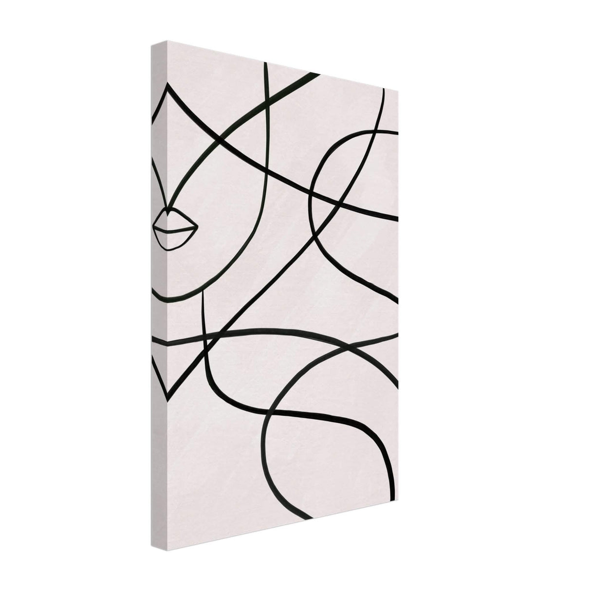 Da Vinci Contemporary Modern Wall Art - Canvas - 30x45 cm / 12x18″ - Slim