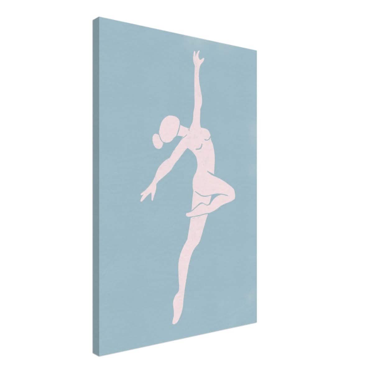 Da Vinci Contemporary Modern Wall Art - Canvas - 50x75 cm / 20x30″ - Slim