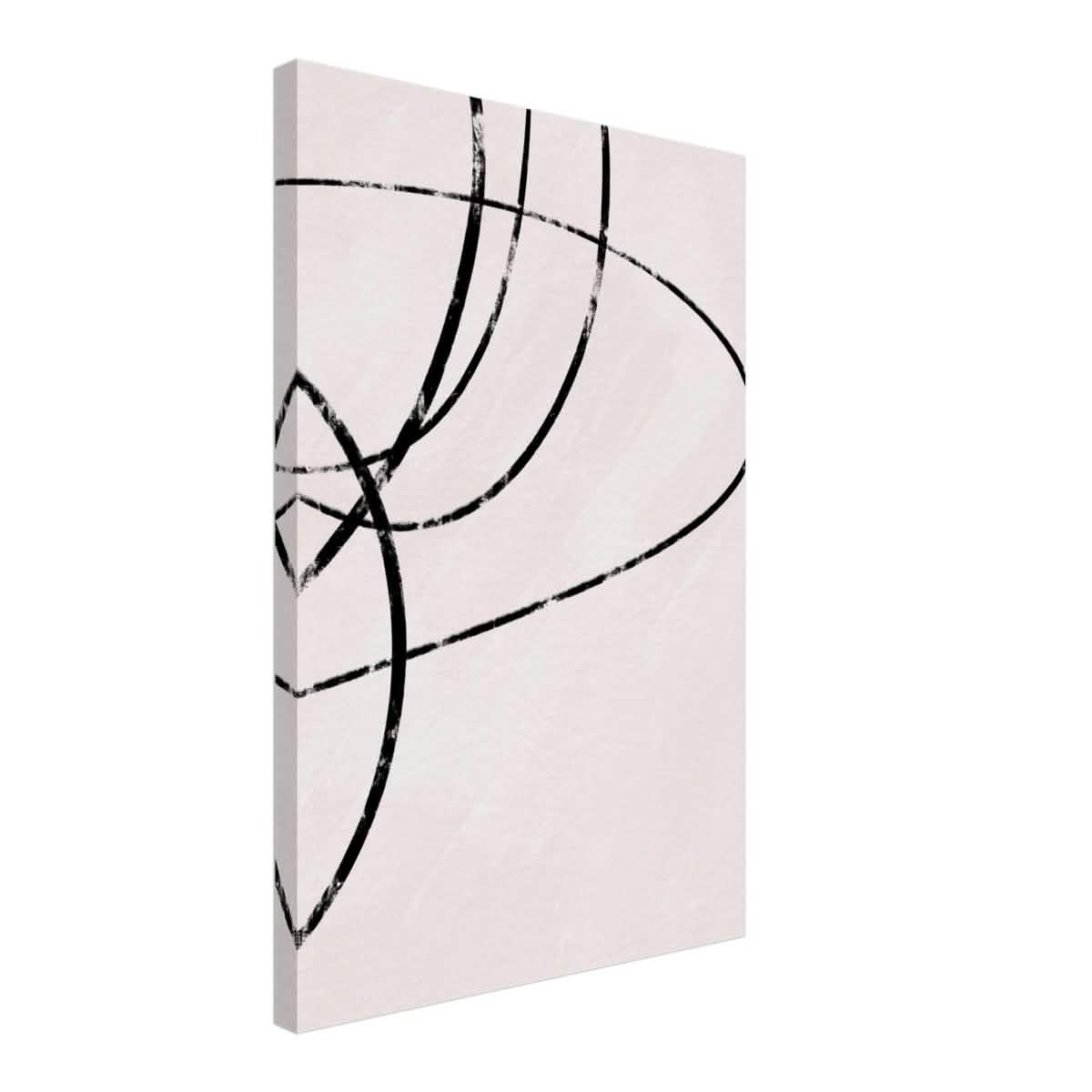 Da Vinci Contemporary Modern Wall Art - Canvas - 40x60 cm / 16x24″ - Slim