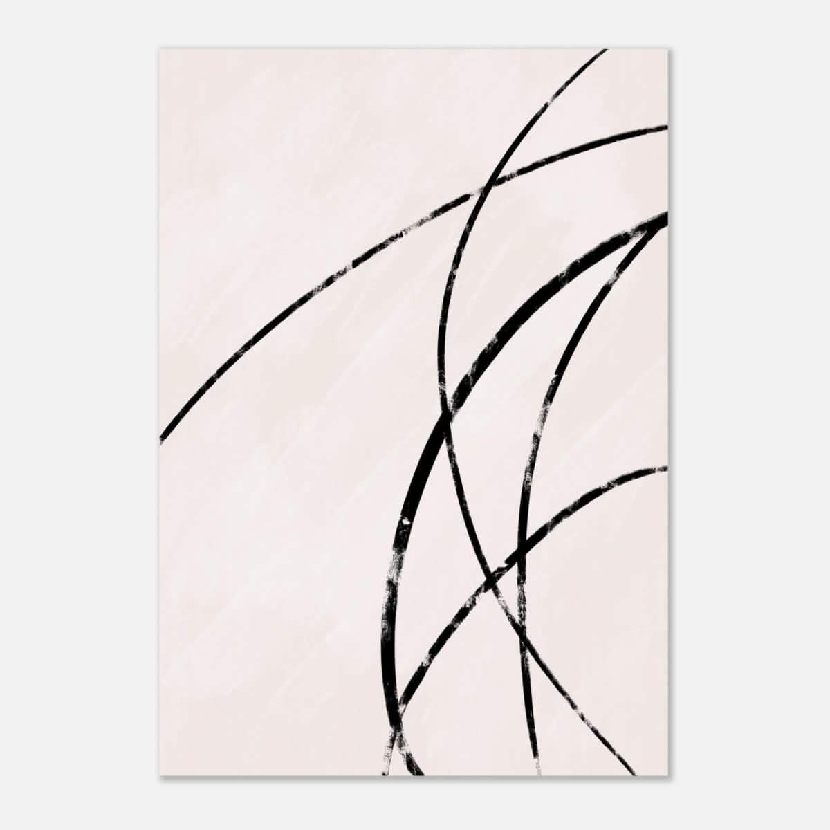 Da Vinci Contemporary Modern Wall Art - Aluminum Print - 70x100 cm / 28x40″ -