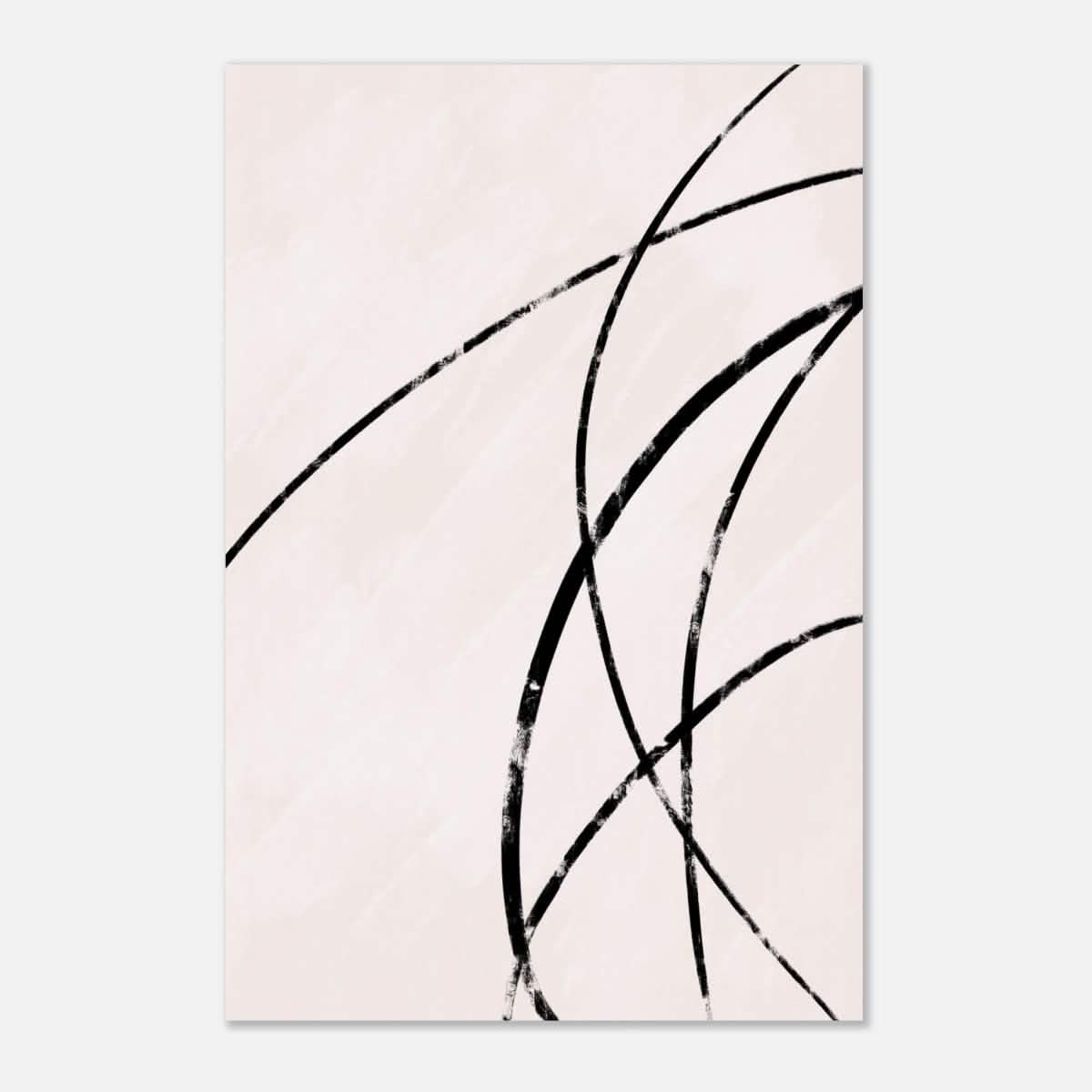 Da Vinci Contemporary Modern Wall Art - Aluminum Print - 40x60 cm / 16x24″ -