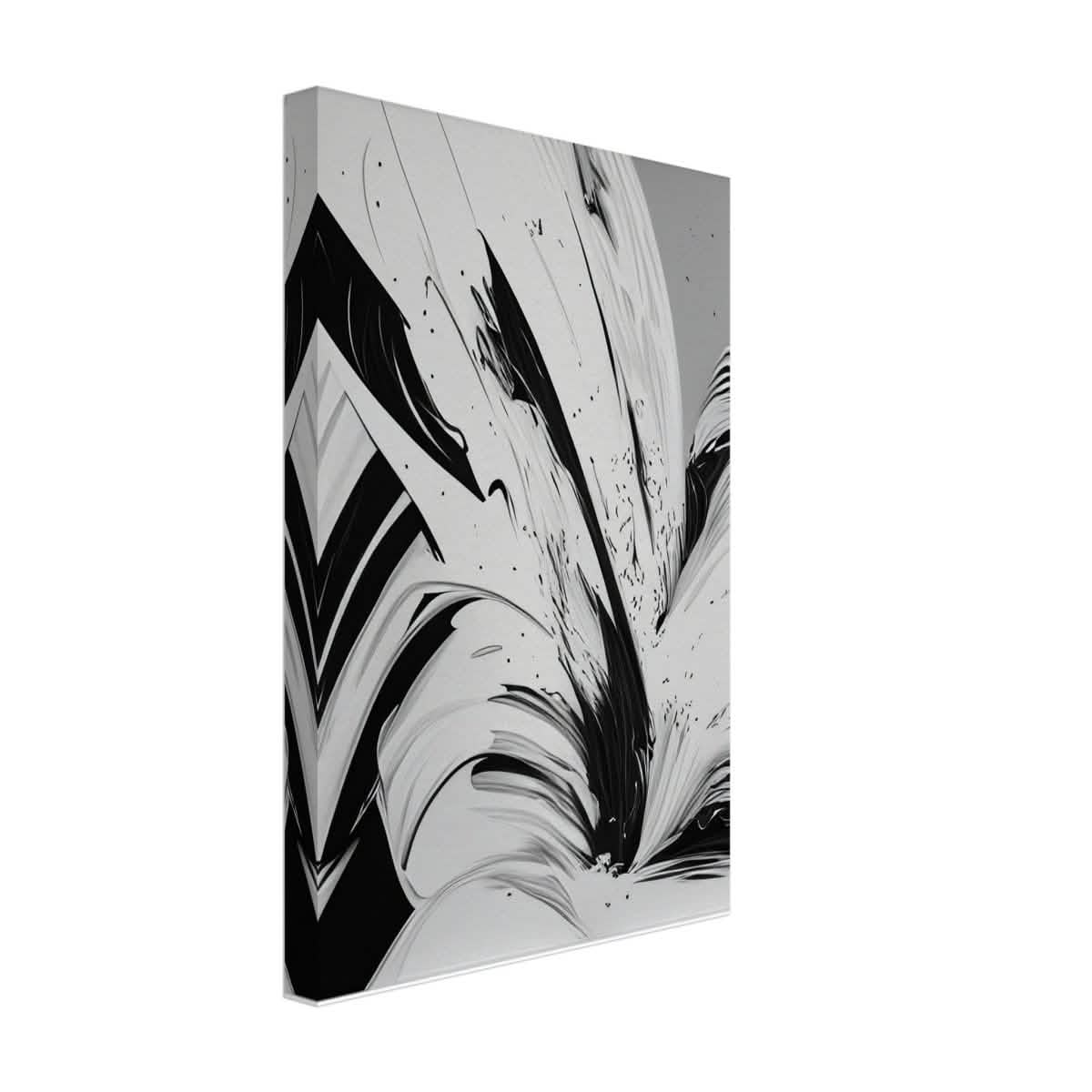 Da Vinci Contemporary Modern Wall Art - Canvas - 30x45 cm / 12x18″ - Thick