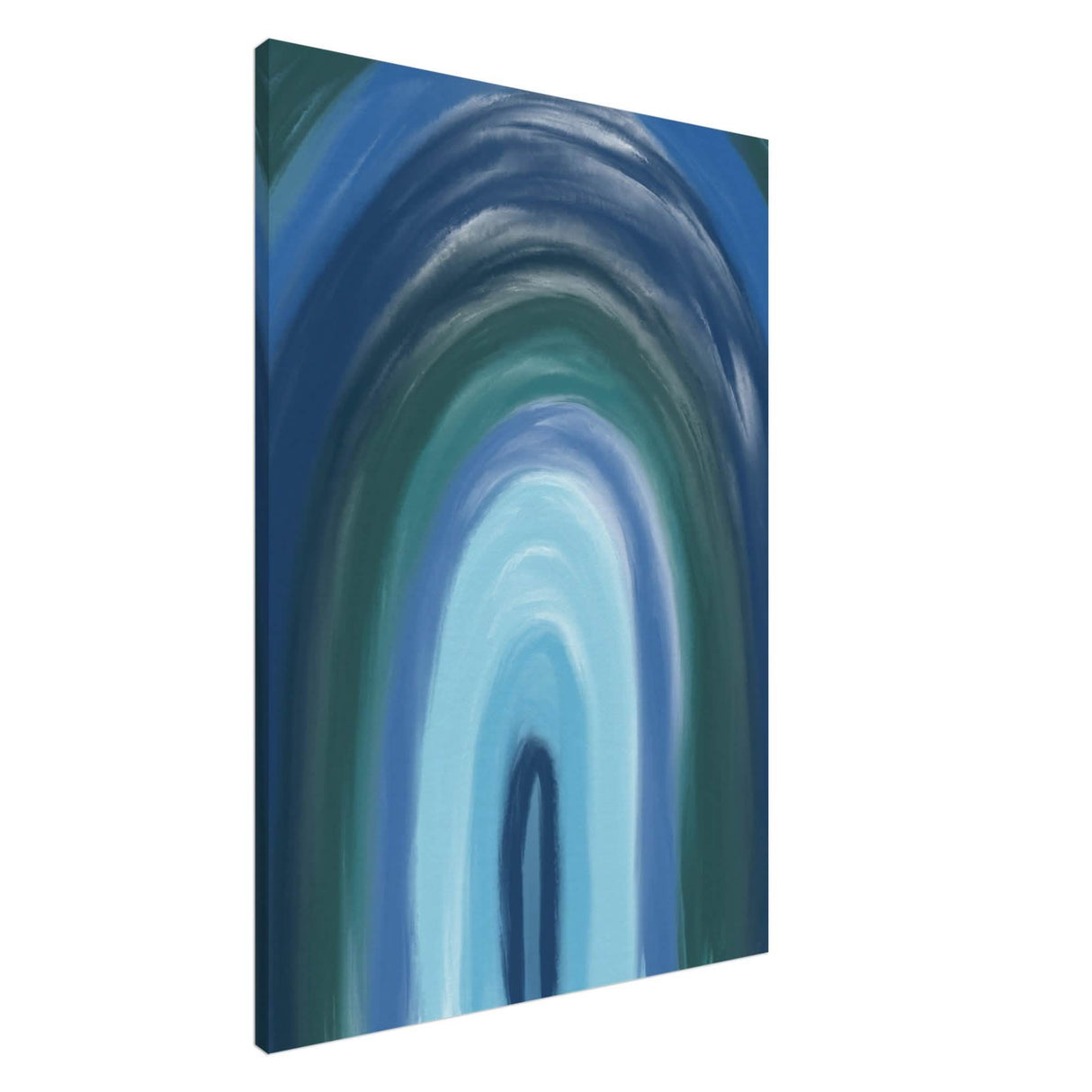 Da Vinci Contemporary Modern Wall Art - Canvas - 70x100 cm / 28x40″ - Slim