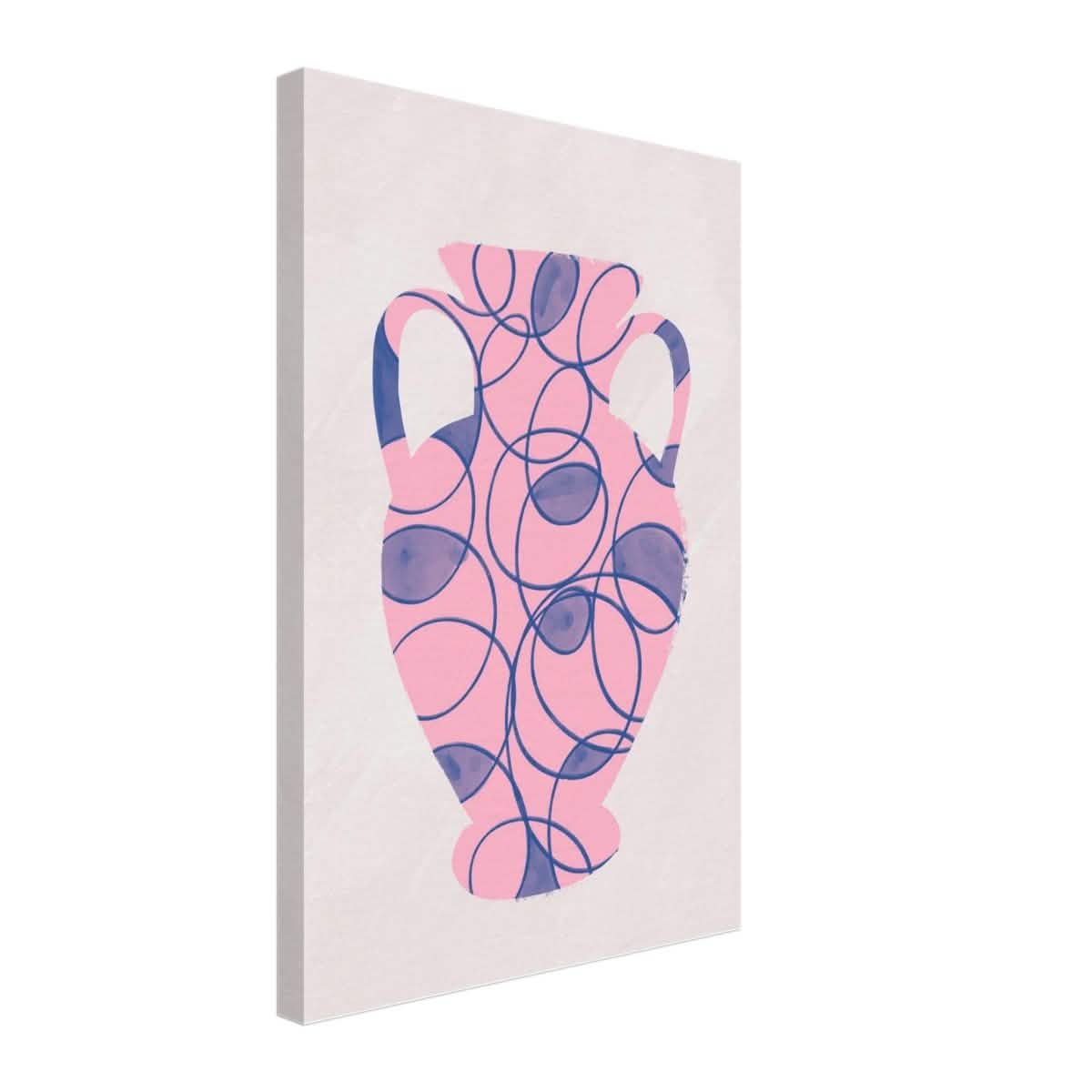 Da Vinci Contemporary Modern Wall Art - Canvas - 40x60 cm / 16x24″ - Thick