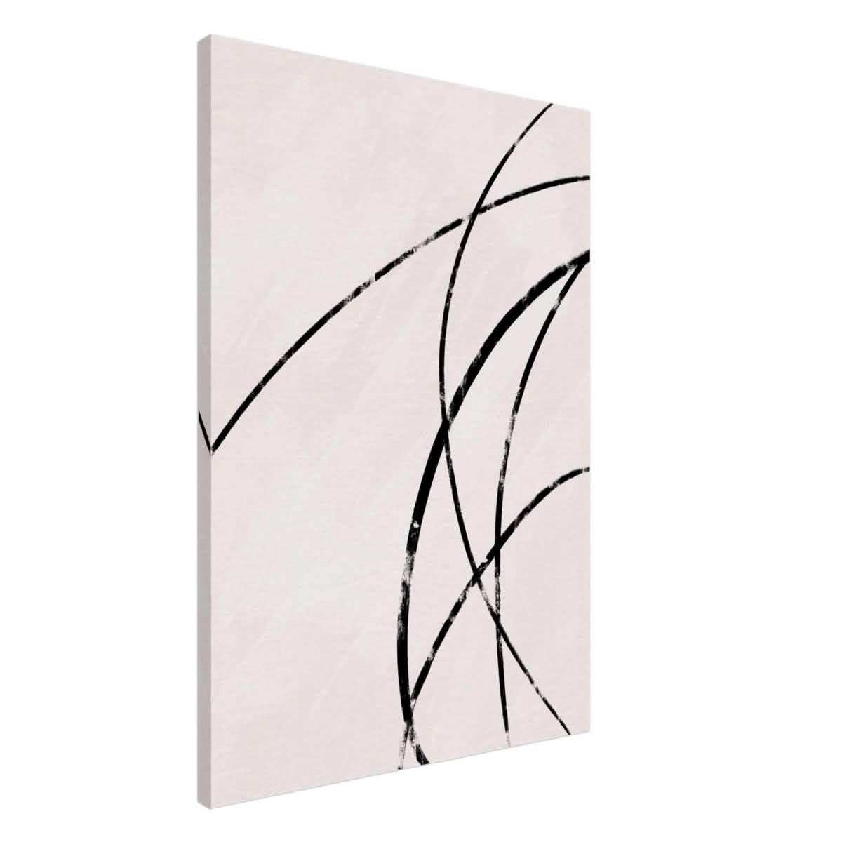 Da Vinci Contemporary Modern Wall Art - Canvas - 70x100 cm / 28x40″ - Thick