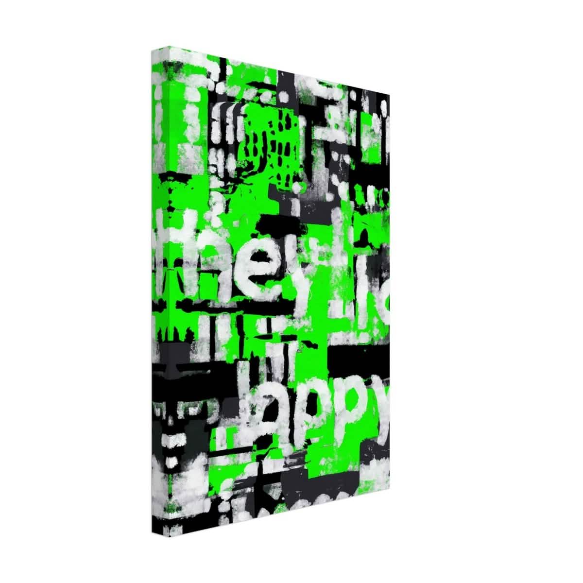 Da Vinci Contemporary Modern Wall Art - Canvas - 30x45 cm / 12x18″ - Thick