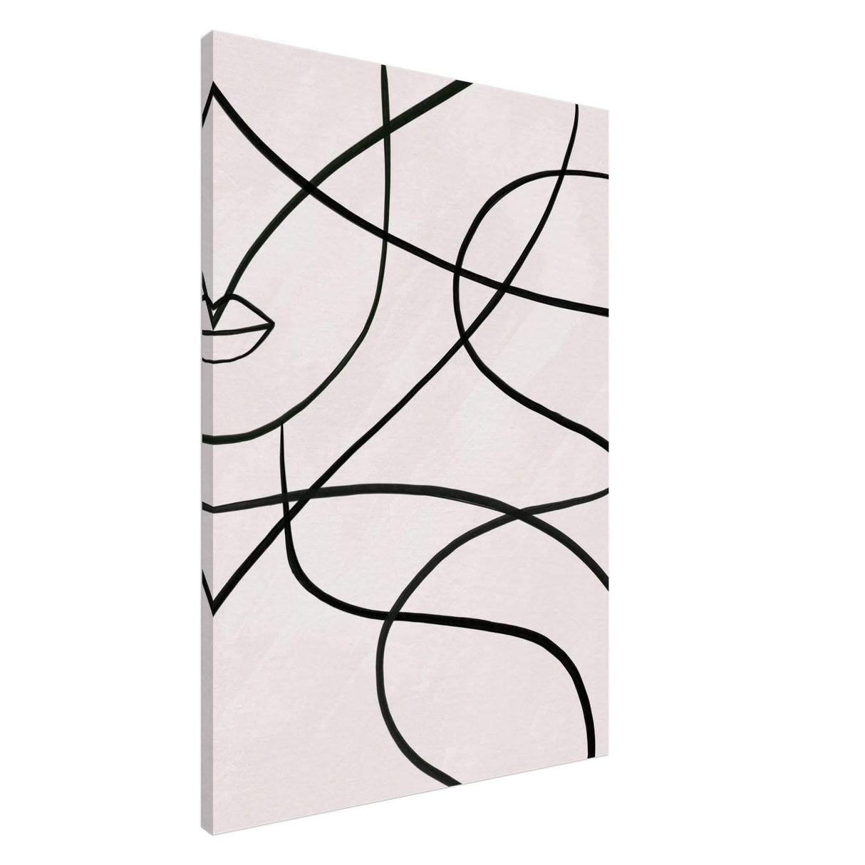 Da Vinci Contemporary Modern Wall Art - Canvas - 70x100 cm / 28x40″ - Slim