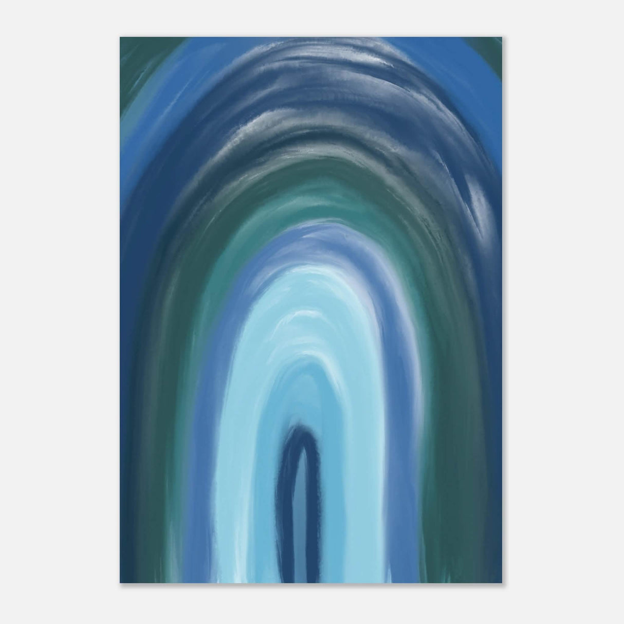 Da Vinci Contemporary Modern Wall Art - Aluminum Print - 70x100 cm / 28x40″ -