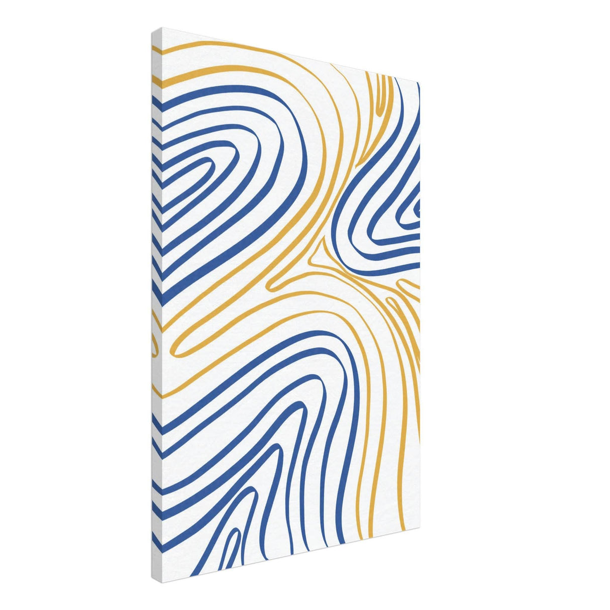 Da Vinci Contemporary Modern Wall Art - Canvas - 50x75 cm / 20x30″ - Slim