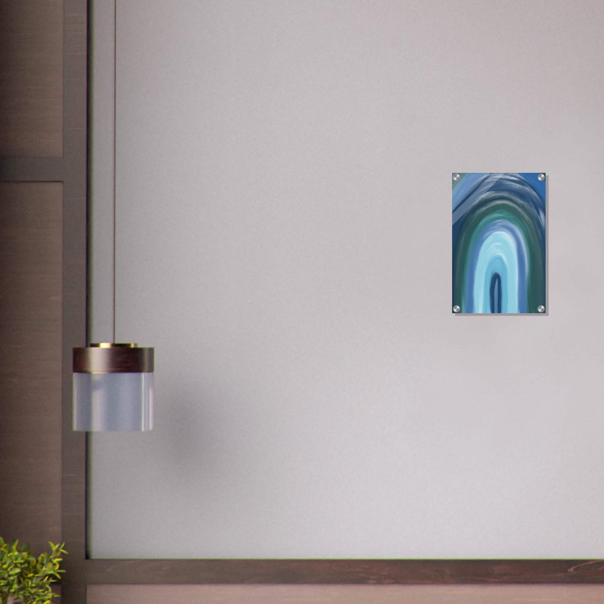 Da Vinci Contemporary Modern Wall Art - Acrylic Print - 30x45 cm / 12x18″ -