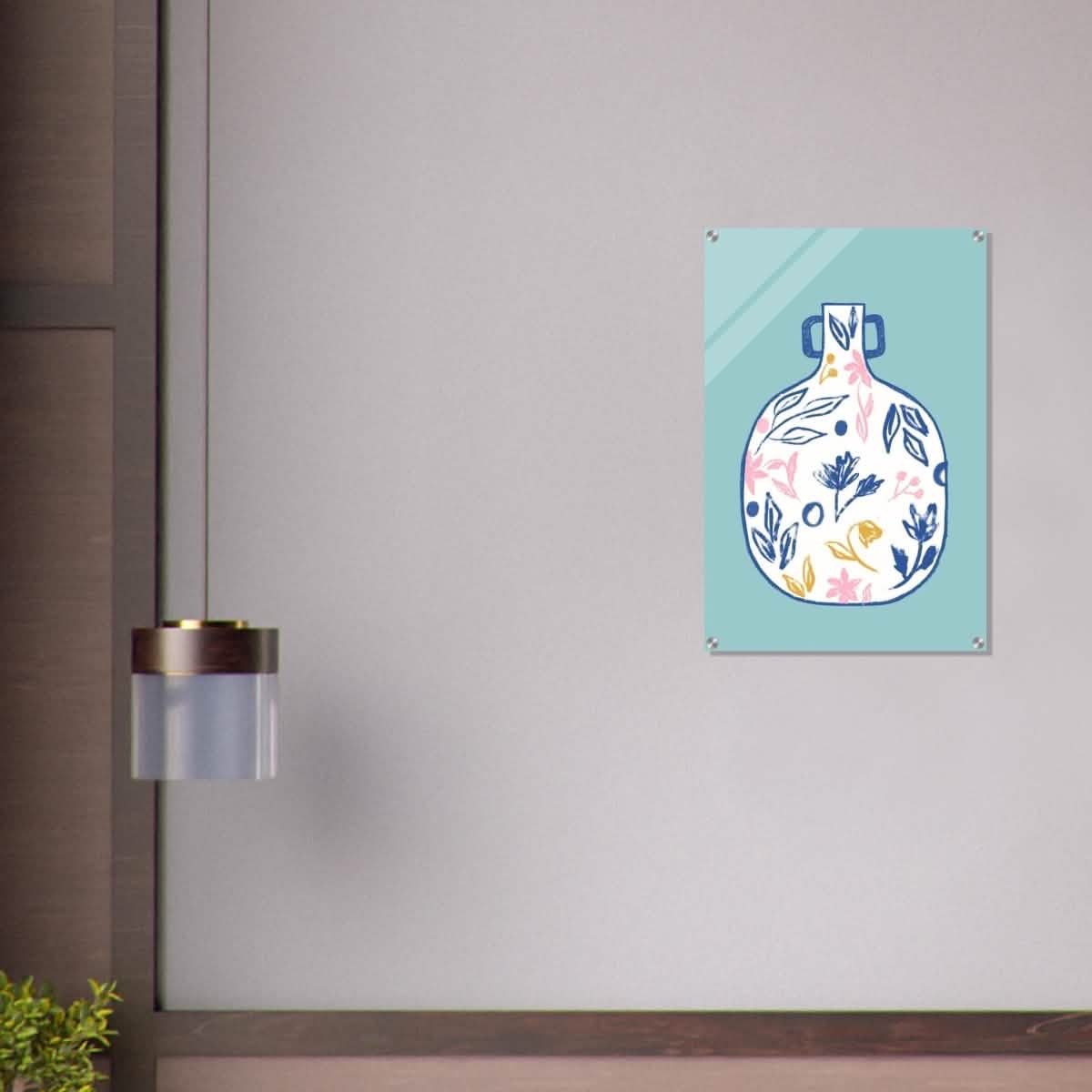 Da Vinci Contemporary Modern Wall Art - Acrylic Print - 50x75 cm / 20x30″ -